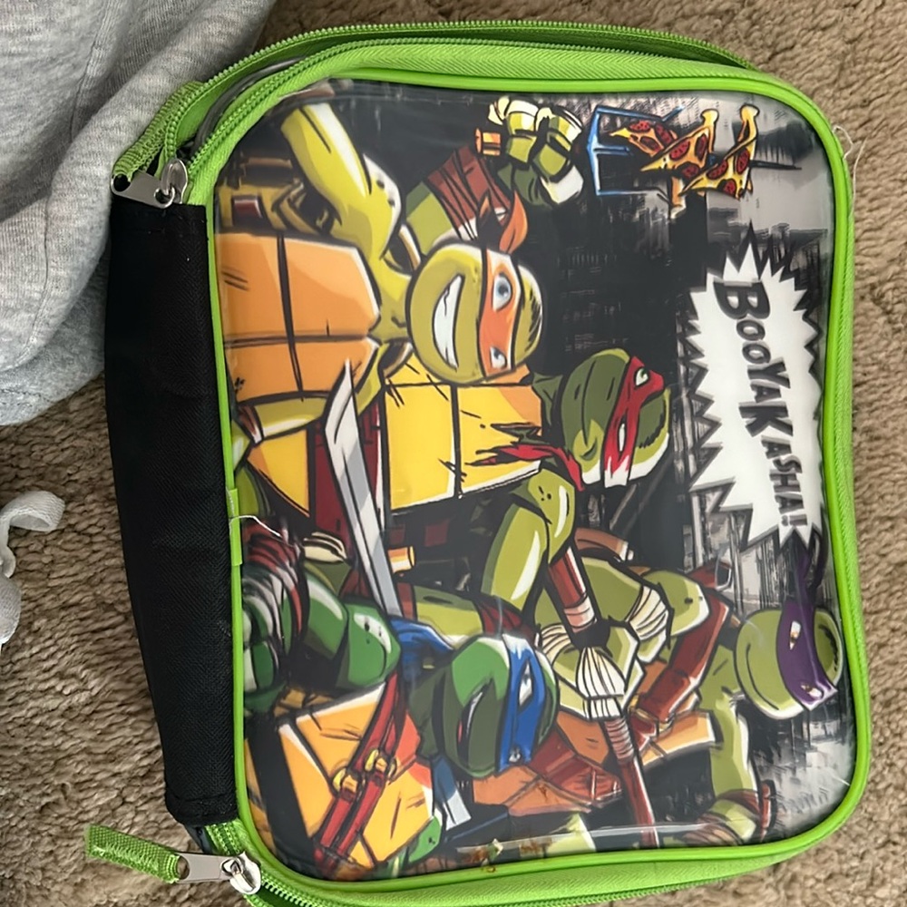 Ninja turtle lunchbox